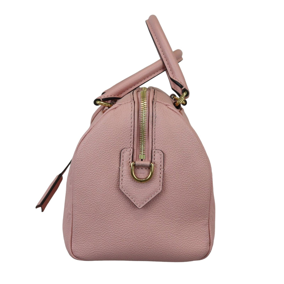 Louis-Vuitton Speedy 25 Empreinte Pink GHW