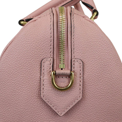 Louis-Vuitton Speedy 25 Empreinte Pink GHW