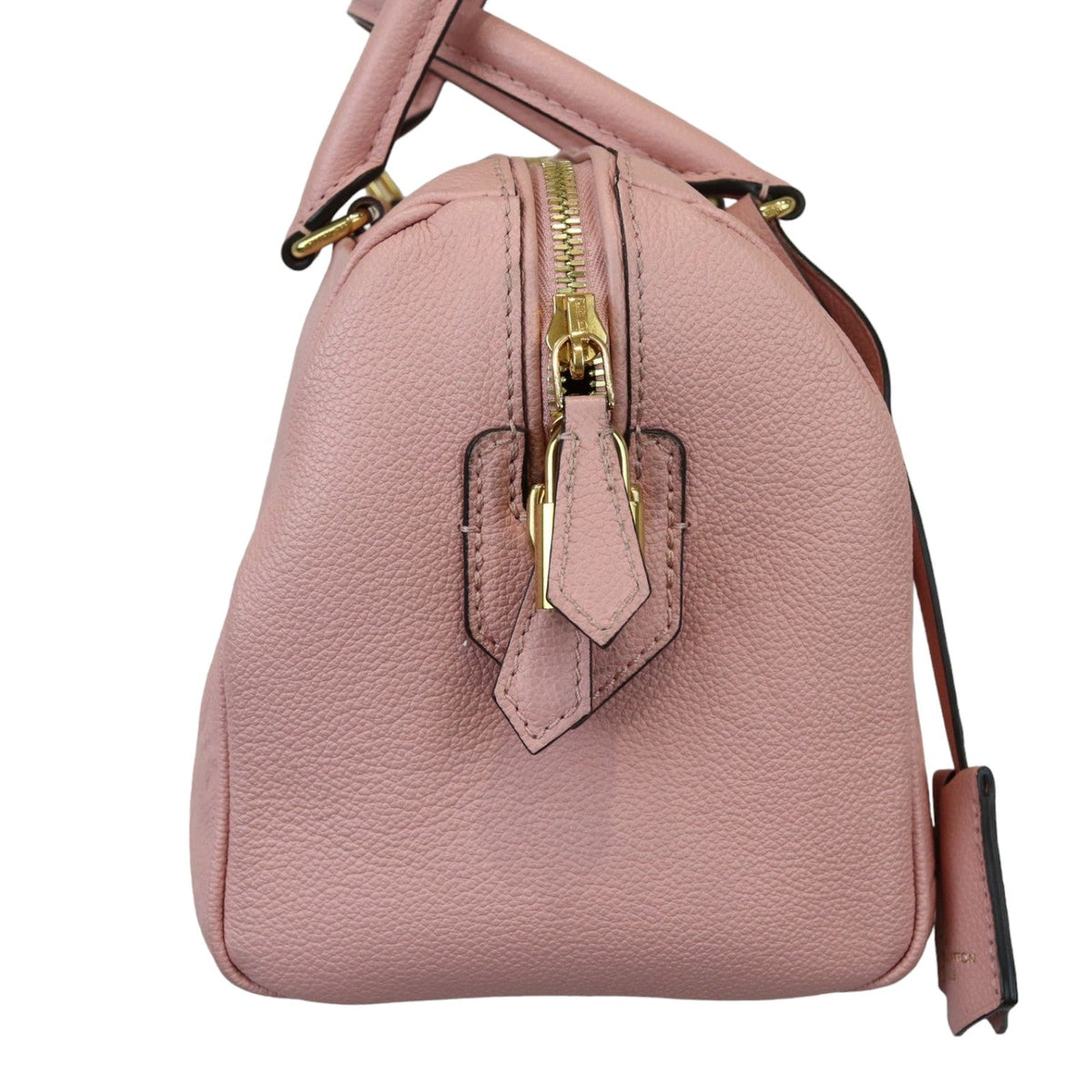 Louis-Vuitton Speedy 25 Empreinte Pink GHW