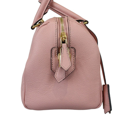 Louis-Vuitton Speedy 25 Empreinte Pink GHW