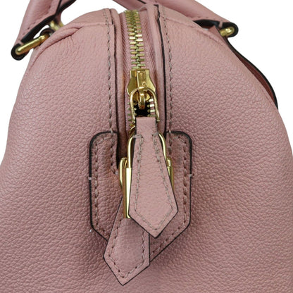 Louis-Vuitton Speedy 25 Empreinte Pink GHW