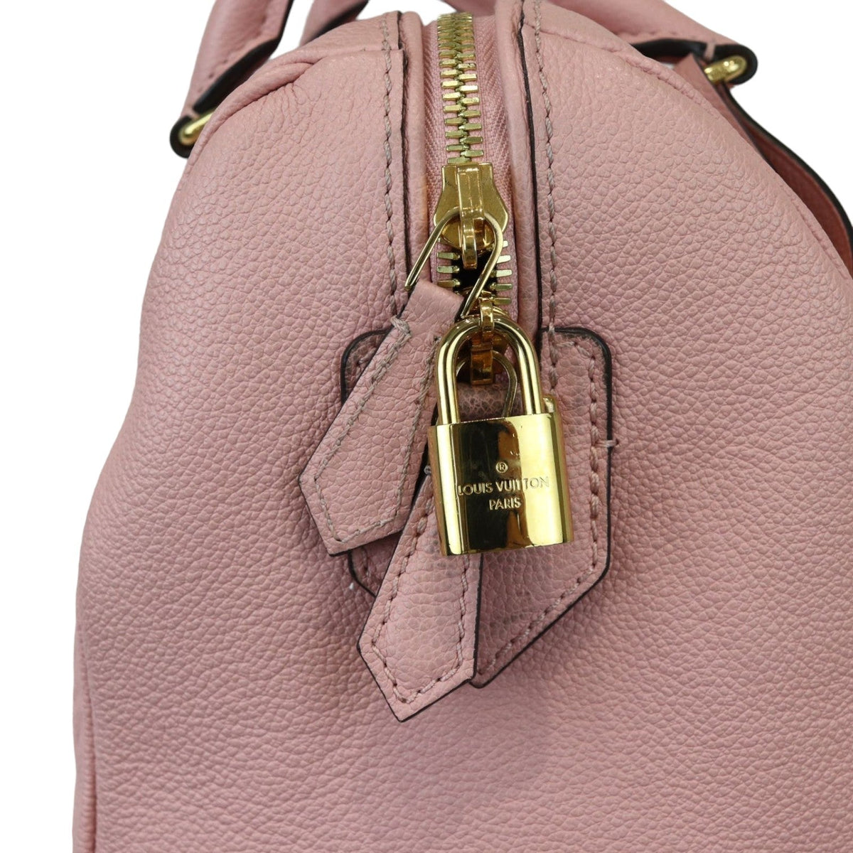 Louis-Vuitton Speedy 25 Empreinte Pink GHW