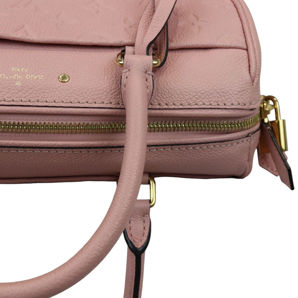 Louis-Vuitton Speedy 25 Empreinte Pink GHW