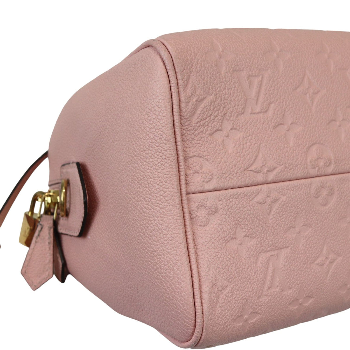 Louis-Vuitton Speedy 25 Empreinte Pink GHW