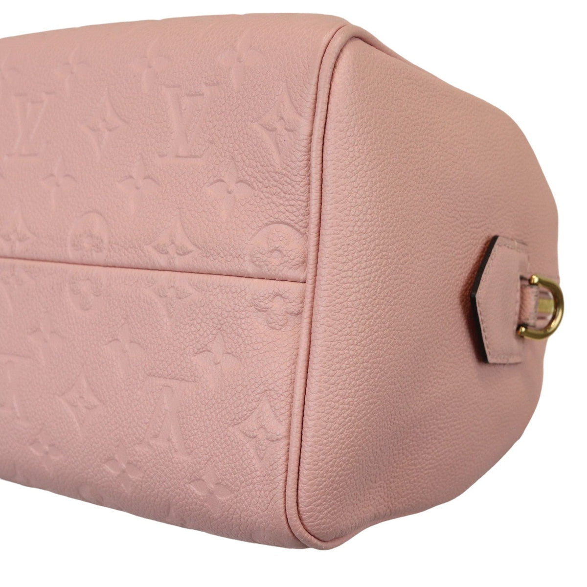 Louis-Vuitton Speedy 25 Empreinte Pink GHW