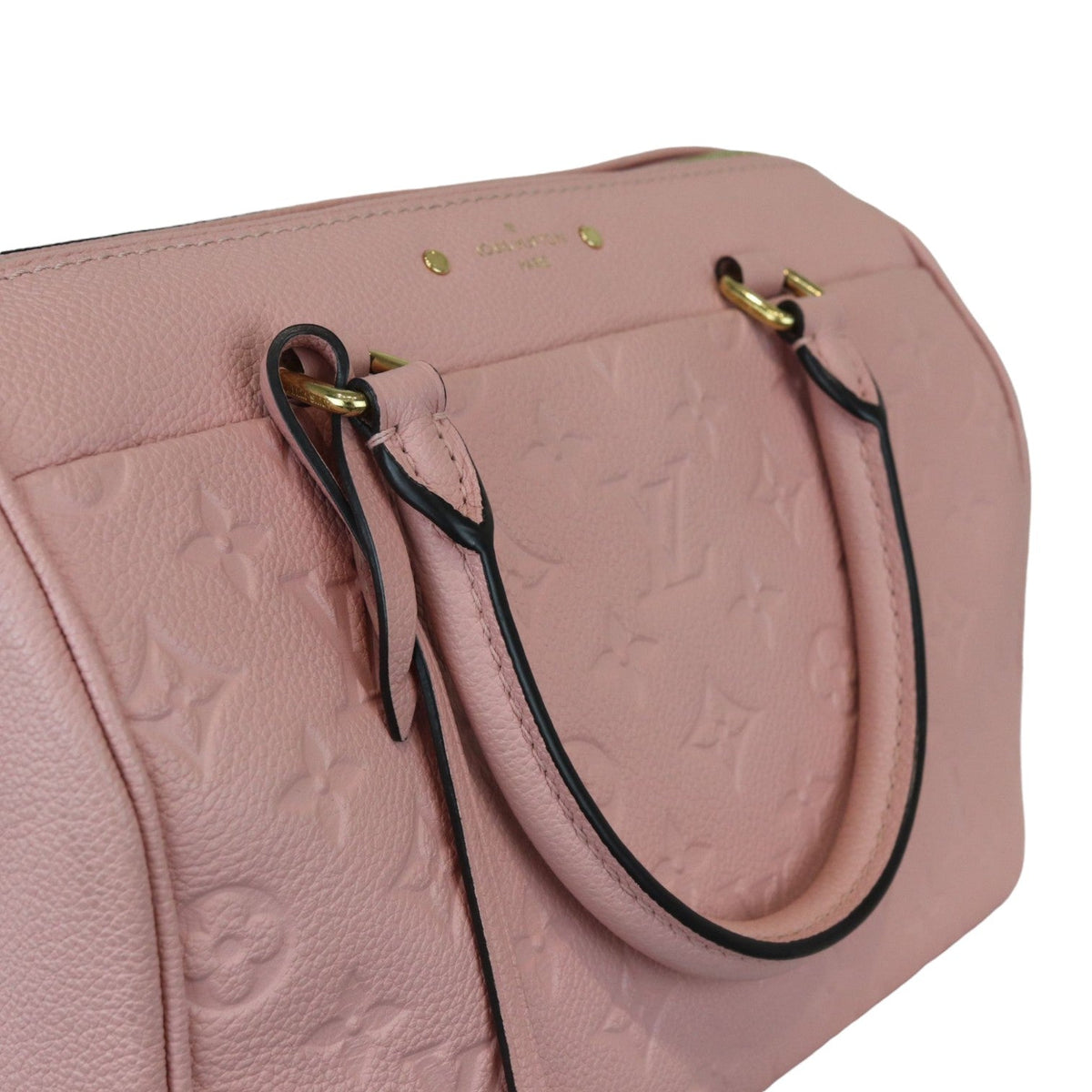 Louis-Vuitton Speedy 25 Empreinte Pink GHW