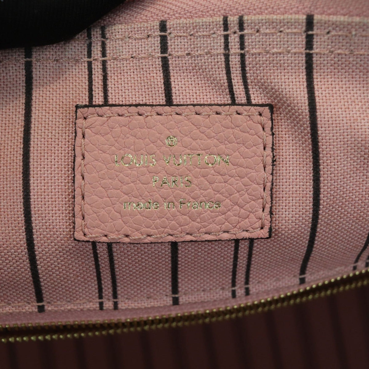 Louis-Vuitton Speedy 25 Empreinte Pink GHW