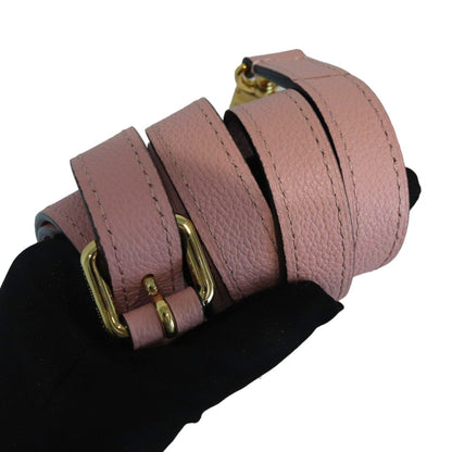 Louis-Vuitton Speedy 25 Empreinte Pink GHW