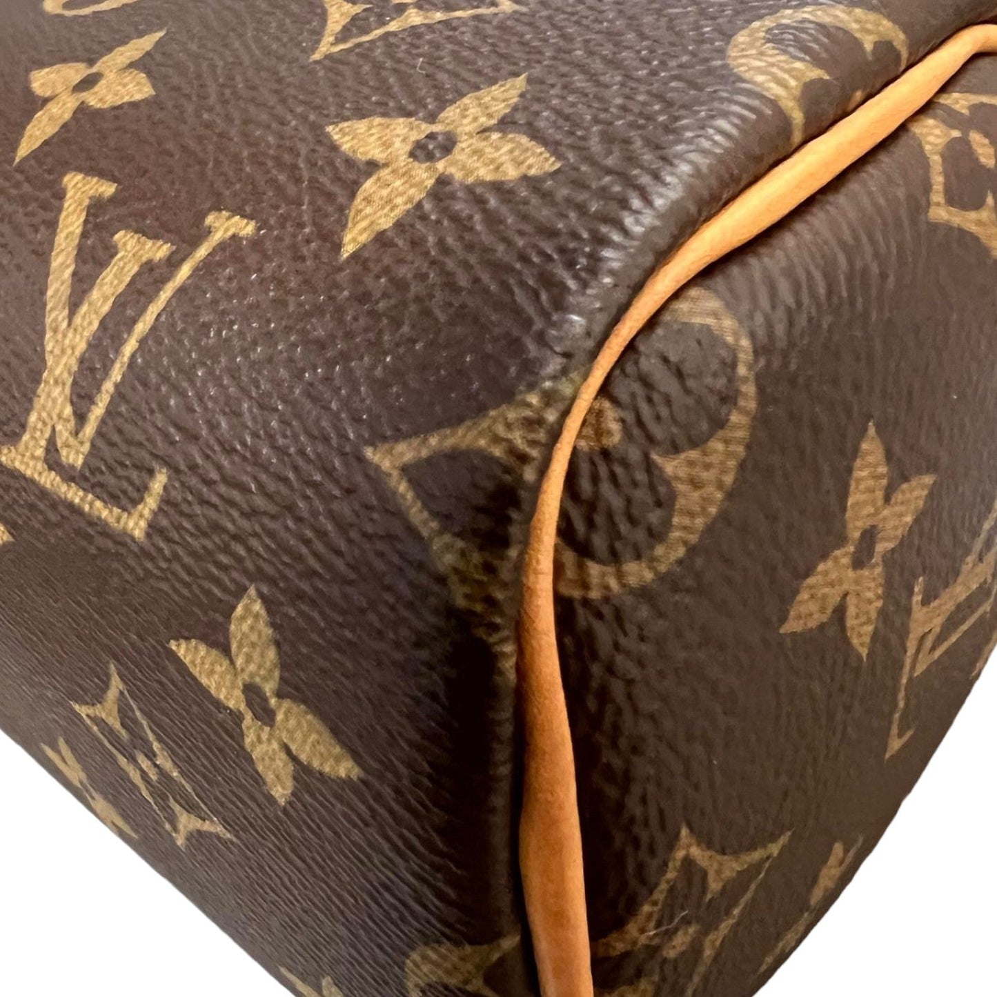 Louis-Vuitton Speedy Mini Monogram Brown GHW
