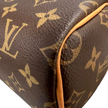 Louis-Vuitton Speedy Mini Monogram Brown GHW