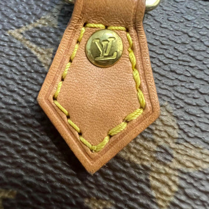 Louis-Vuitton Speedy Mini Monogram Brown GHW