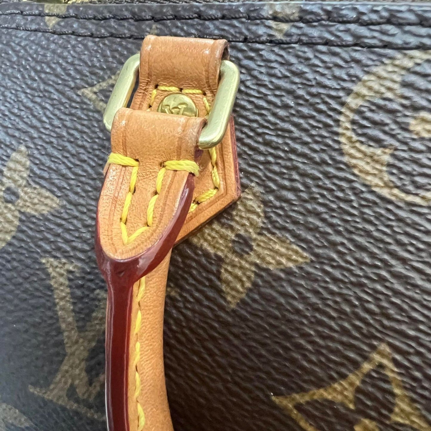 Louis-Vuitton Speedy Mini Monogram Brown GHW