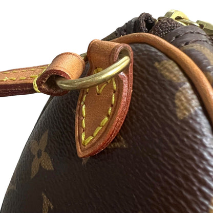 Louis-Vuitton Speedy Mini Monogram Brown GHW