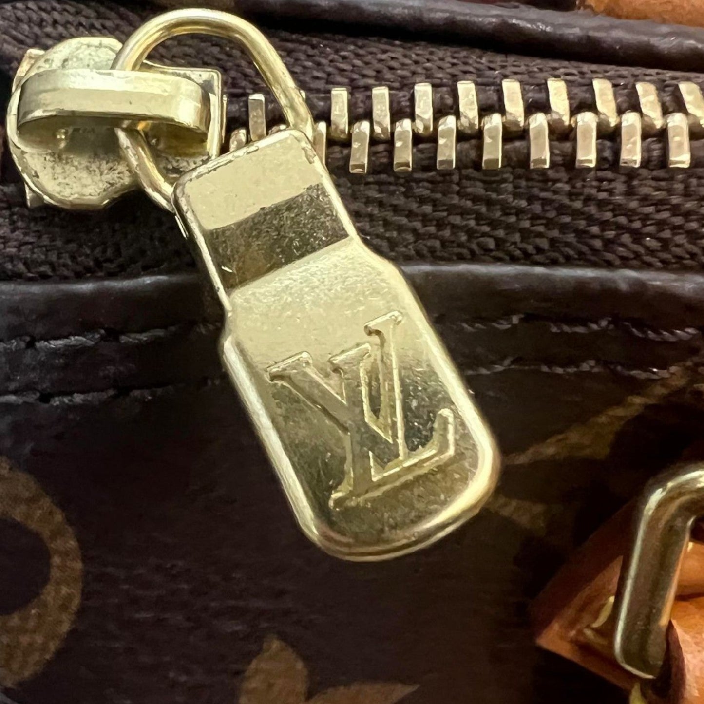 Louis-Vuitton Speedy Mini Monogram Brown GHW