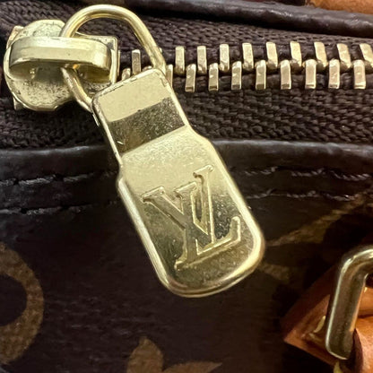 Louis-Vuitton Speedy Mini Monogram Brown GHW