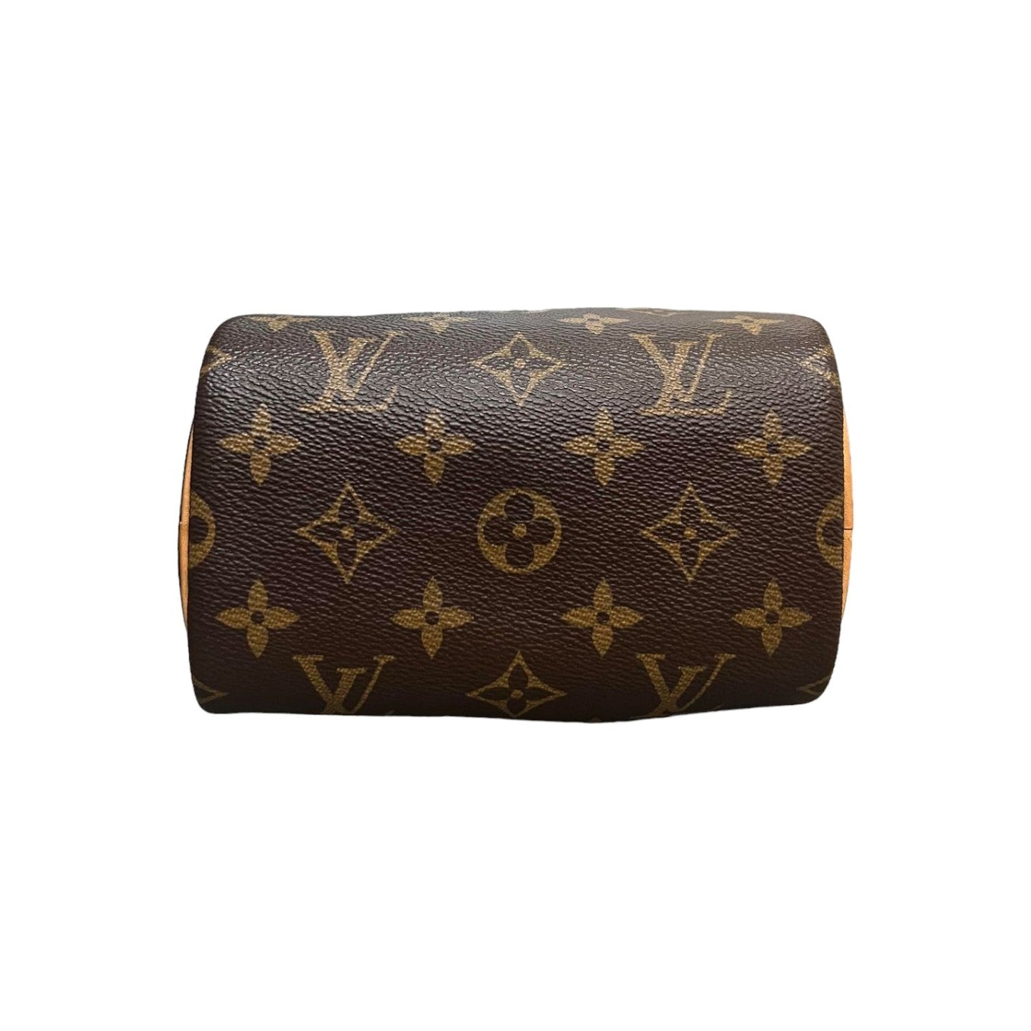 Louis-Vuitton Speedy Mini Monogram Brown GHW