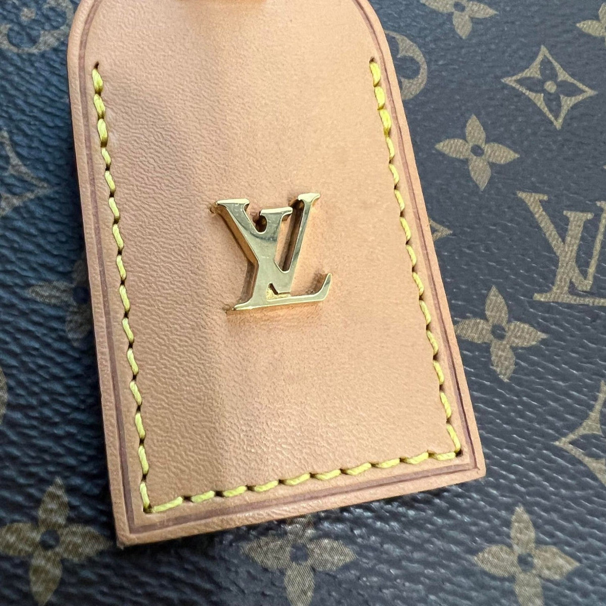 Louis-Vuitton Petite Boite Chapeau Monogram Canvas Brown GHW