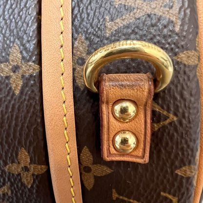 Louis-Vuitton Petite Boite Chapeau Monogram Canvas Brown GHW
