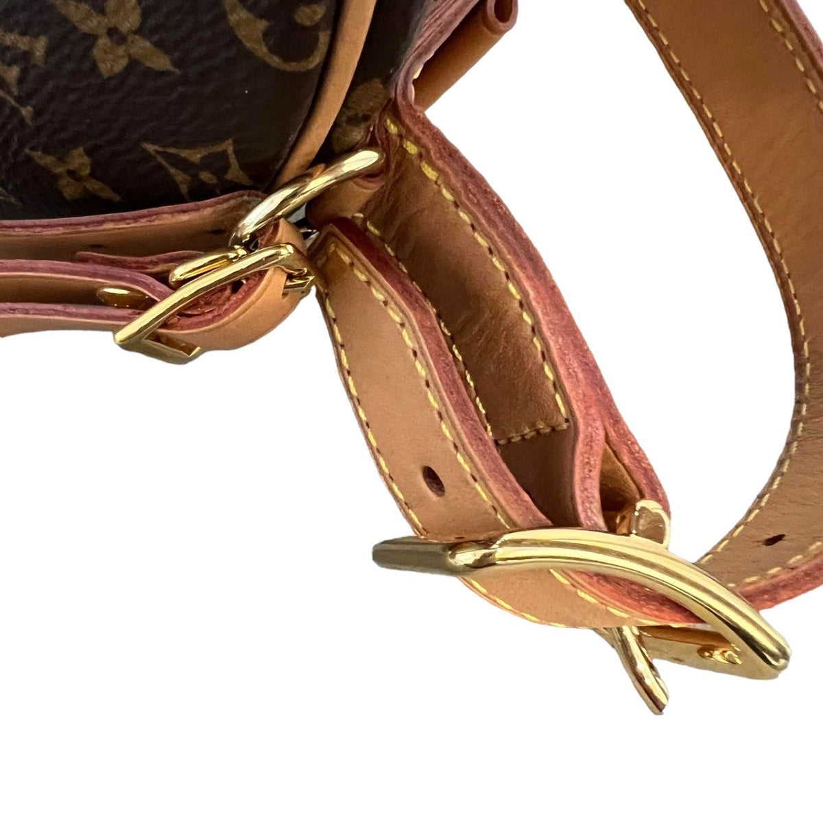 Louis-Vuitton Petite Boite Chapeau Monogram Canvas Brown GHW
