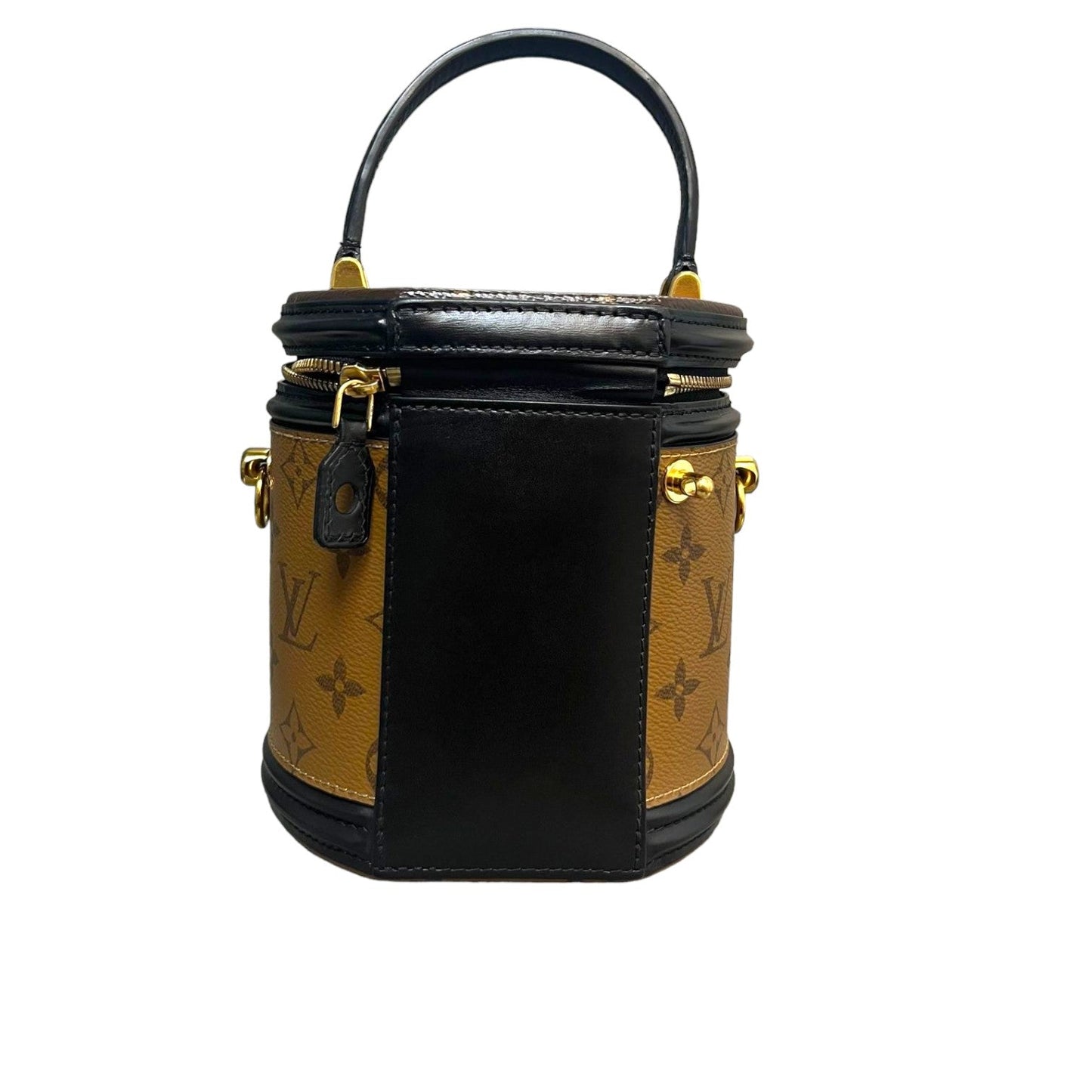 Louis-Vuitton Cannes Reverse Monogram Brown GHW