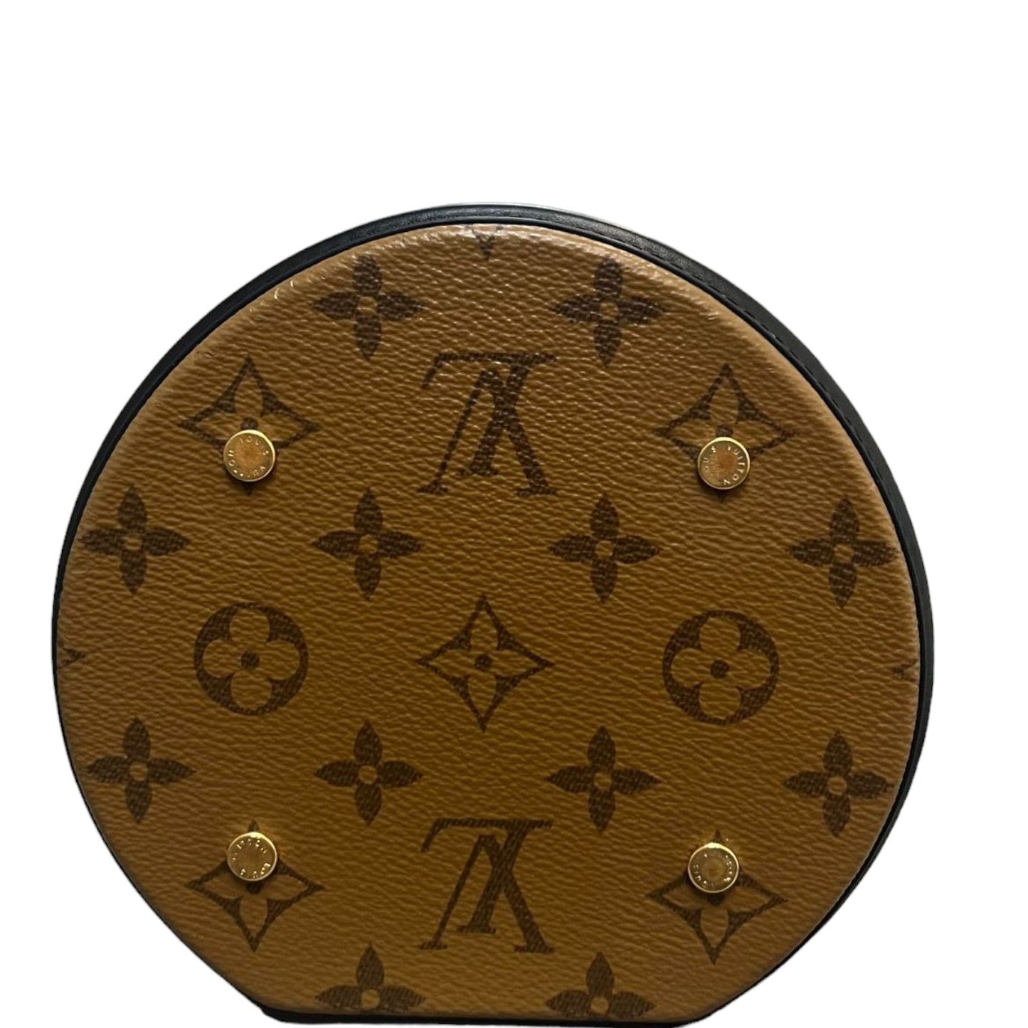 Louis-Vuitton Cannes Reverse Monogram Brown GHW