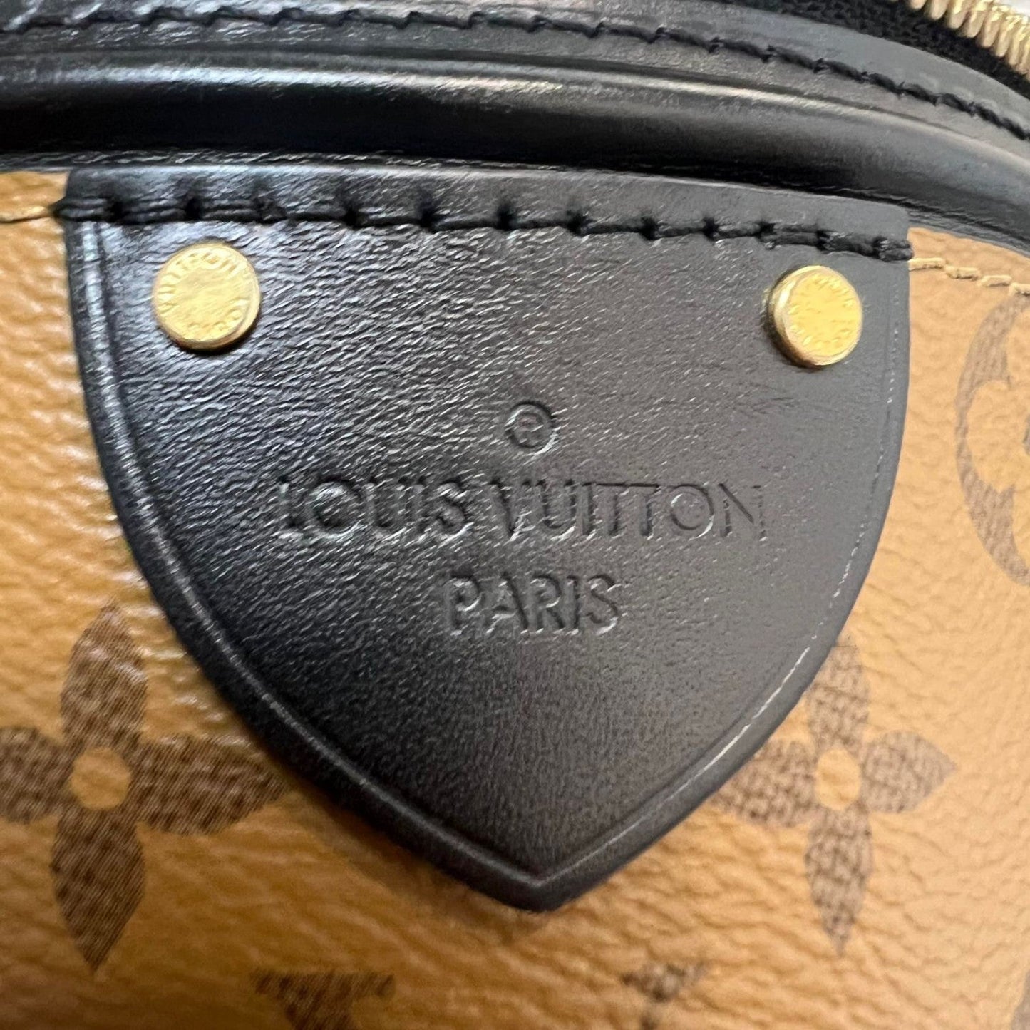 Louis-Vuitton Cannes Reverse Monogram Brown GHW