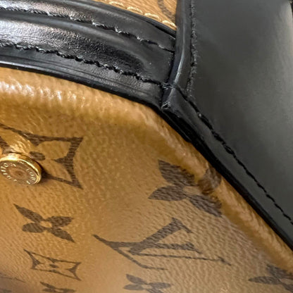 Louis-Vuitton Cannes Reverse Monogram Brown GHW