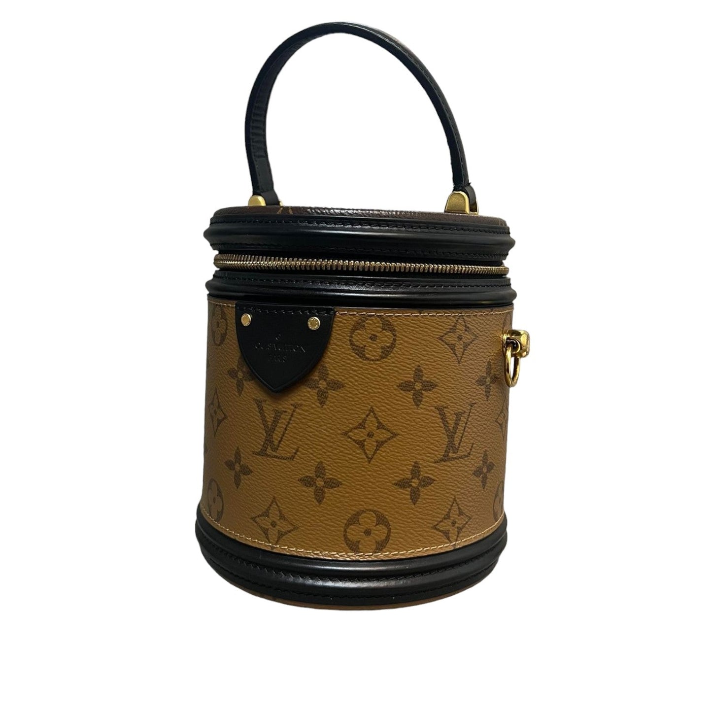 Louis-Vuitton Cannes Reverse Monogram Brown GHW