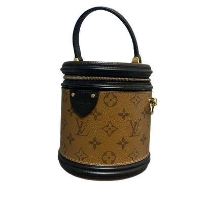 Louis-Vuitton Cannes Reverse Monogram Brown GHW