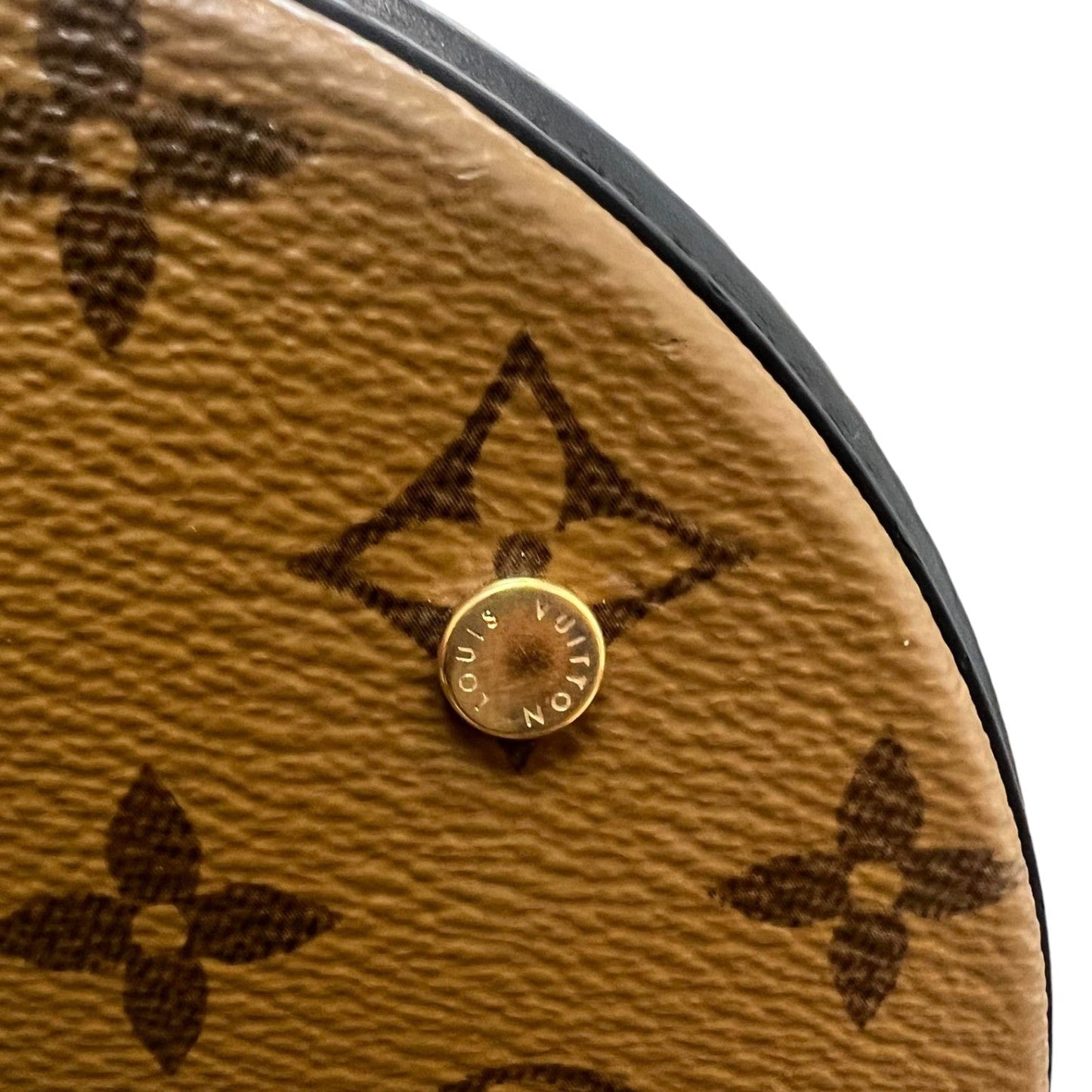 Louis-Vuitton Cannes Reverse Monogram Brown GHW