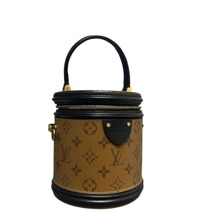Louis-Vuitton Cannes Reverse Monogram Brown GHW