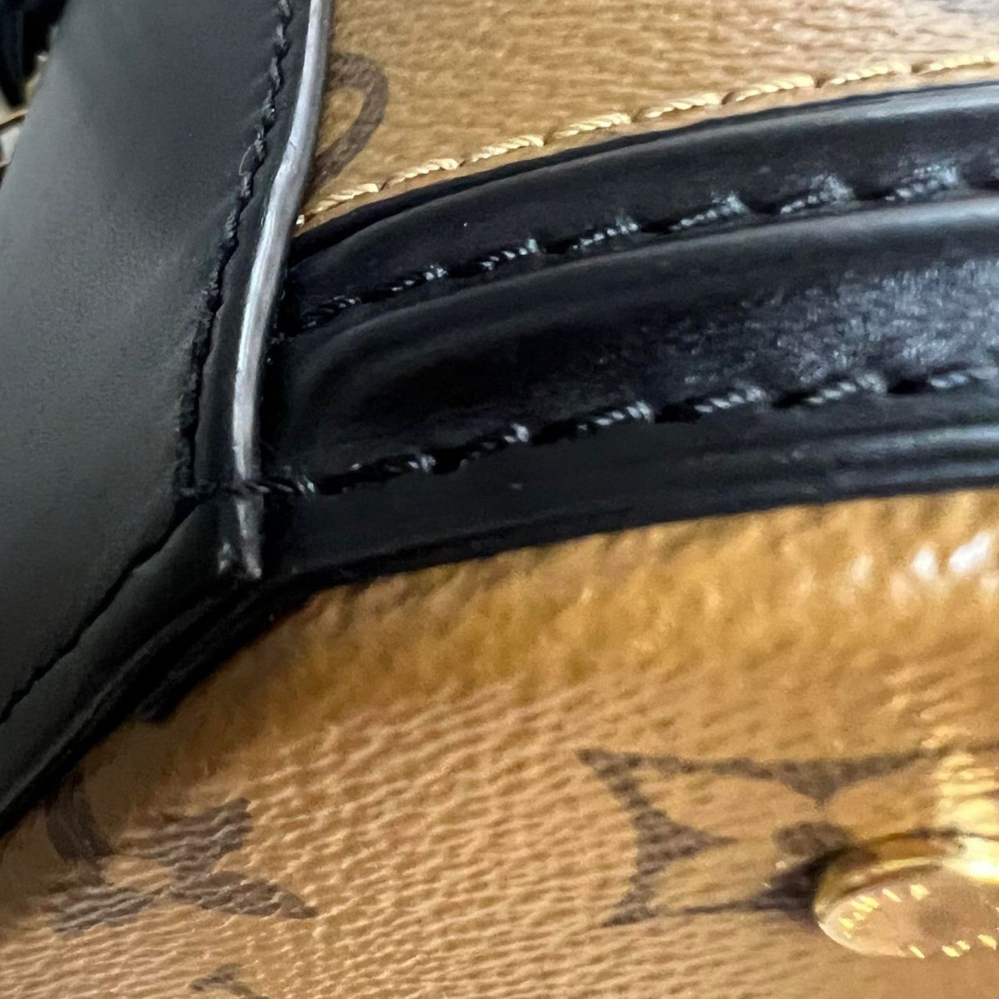 Louis-Vuitton Cannes Reverse Monogram Brown GHW