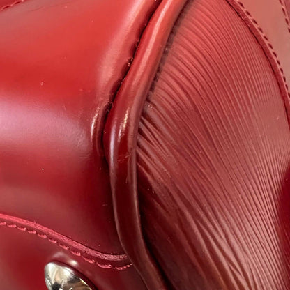 Louis-Vuitton Bowling Montaigne GM Epi Red SHW