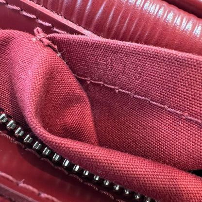 Louis-Vuitton Bowling Montaigne GM Epi Red SHW