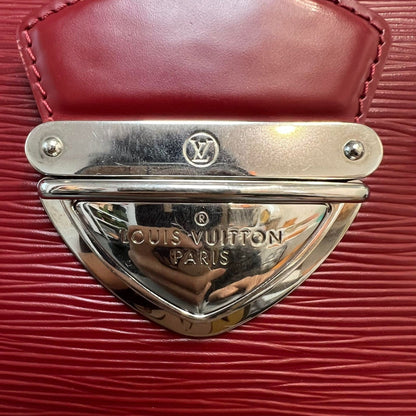 Louis-Vuitton Bowling Montaigne GM Epi Red SHW