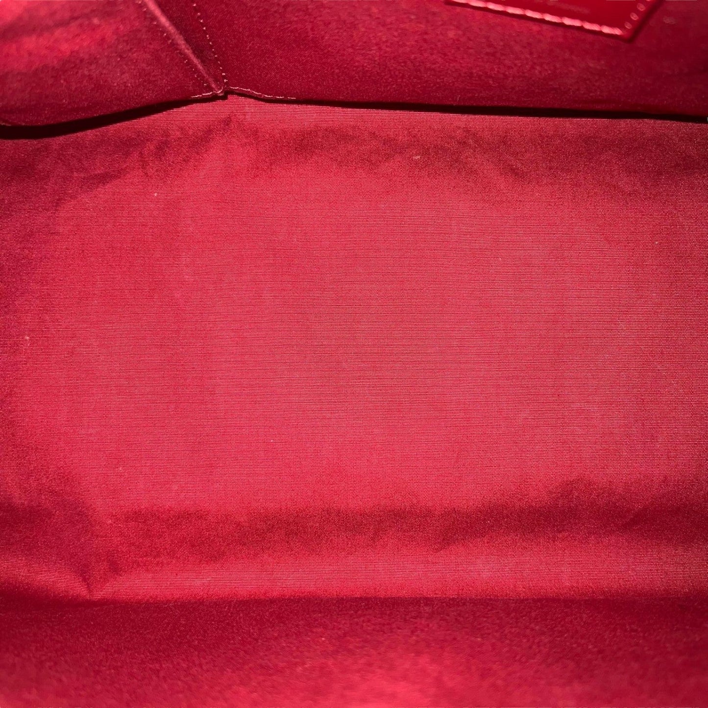 Louis-Vuitton Bowling Montaigne GM Epi Red SHW