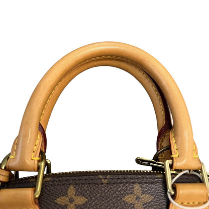 Louis-Vuitton Alma BB Monogram Brown GHW