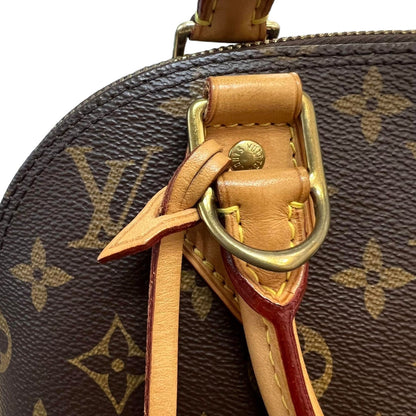 Louis-Vuitton Alma BB Monogram Brown GHW