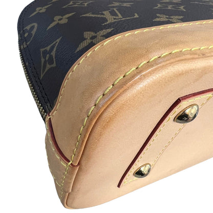 Louis-Vuitton Alma BB Monogram Brown GHW