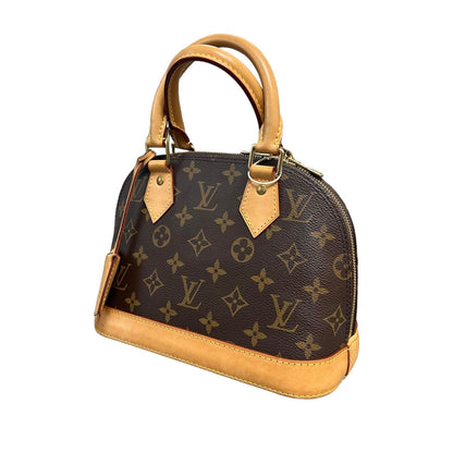 Louis-Vuitton Alma BB Monogram Brown GHW