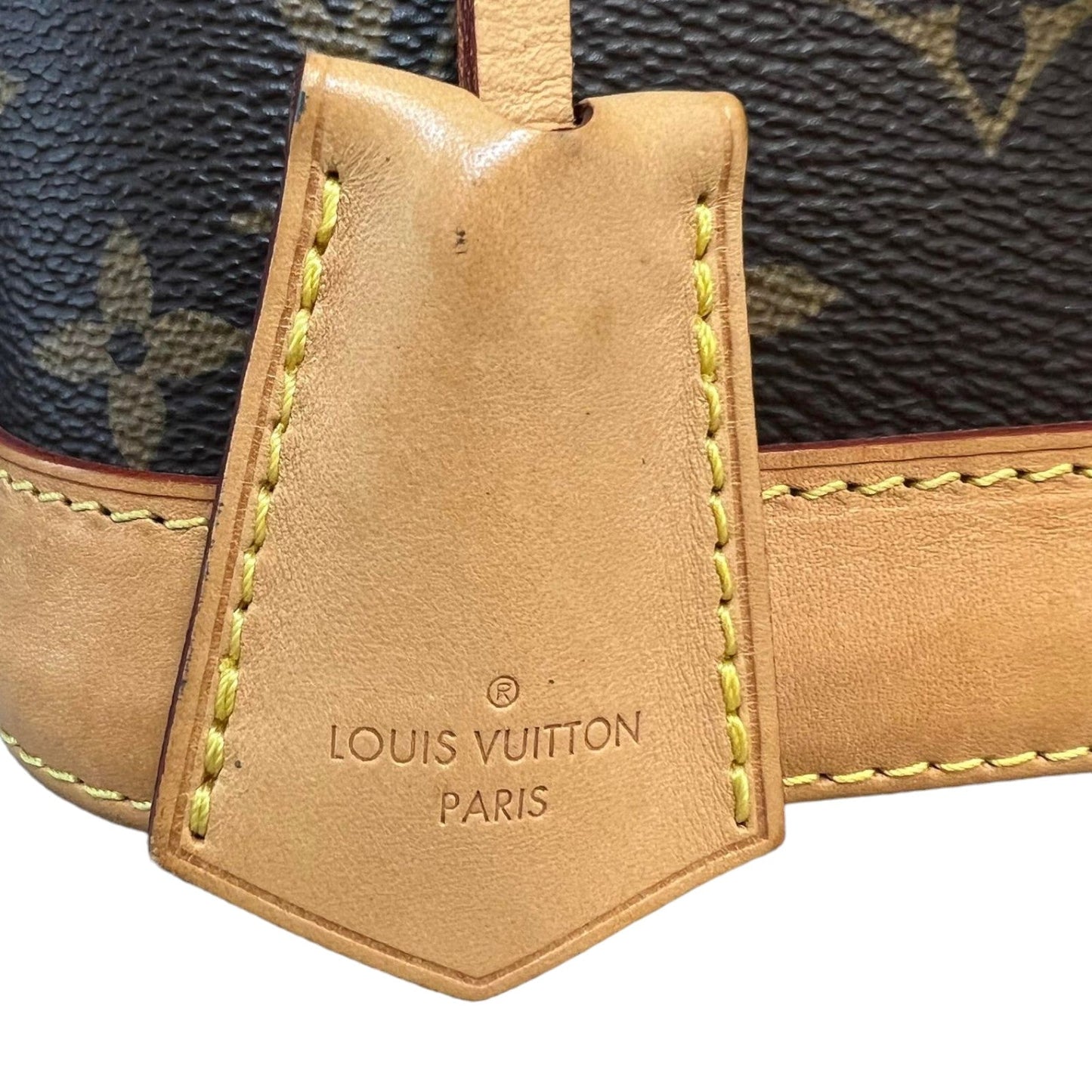 Louis-Vuitton Alma BB Monogram Brown GHW