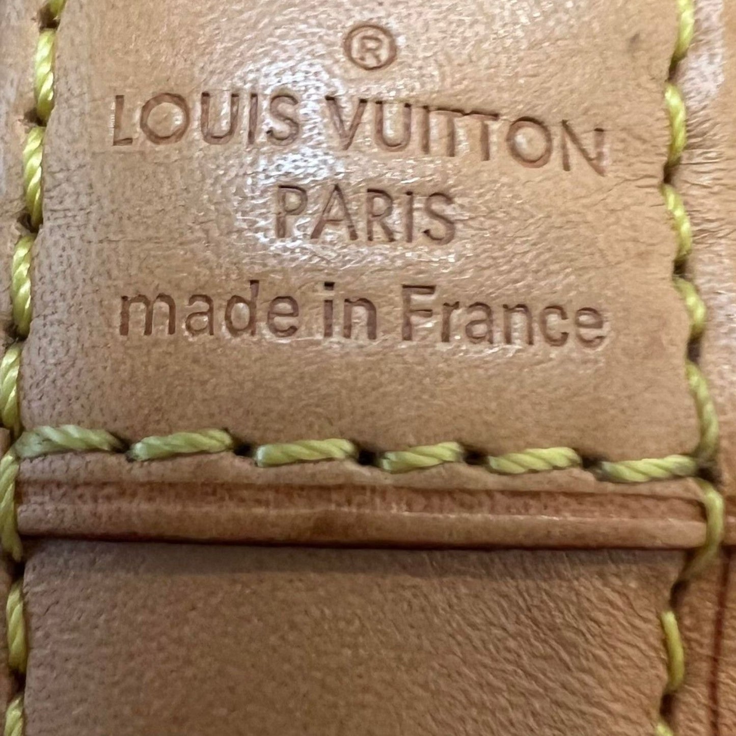 Louis-Vuitton Alma BB Monogram Brown GHW