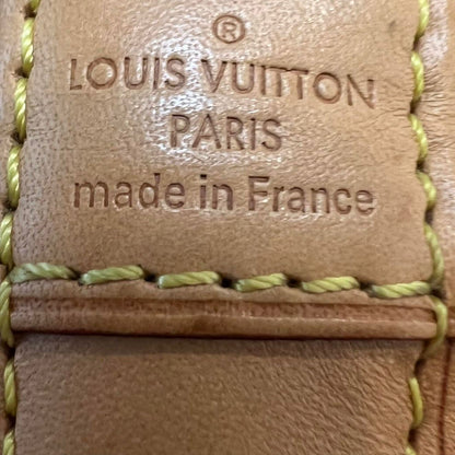 Louis-Vuitton Alma BB Monogram Brown GHW
