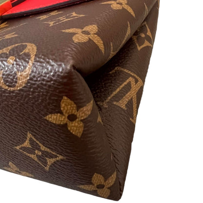 Louis-Vuitton Locky BB Monogram Canvas Coquelicot GHW