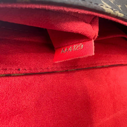 Louis-Vuitton Locky BB Monogram Canvas Coquelicot GHW