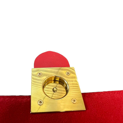 Louis-Vuitton Locky BB Monogram Canvas Coquelicot GHW