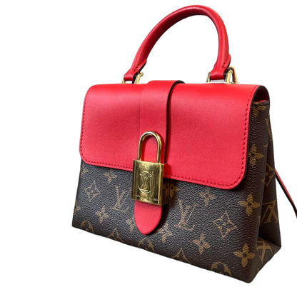 Louis-Vuitton Locky BB Monogram Canvas Coquelicot GHW