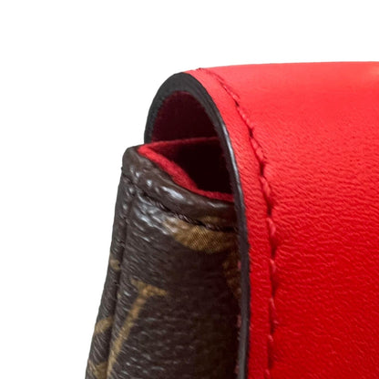 Louis-Vuitton Locky BB Monogram Canvas Coquelicot GHW