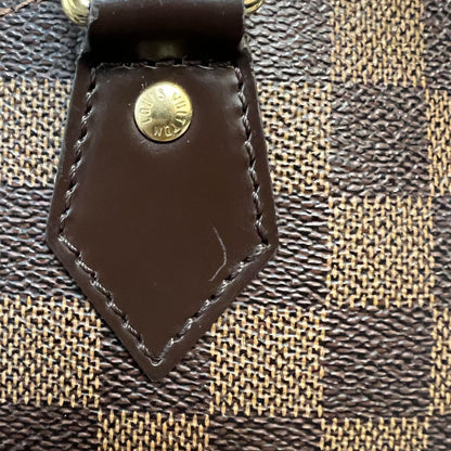 Louis-Vuitton Alma BB Damier Ebene Brown GHW