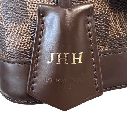 Louis-Vuitton Alma BB Damier Ebene Brown GHW